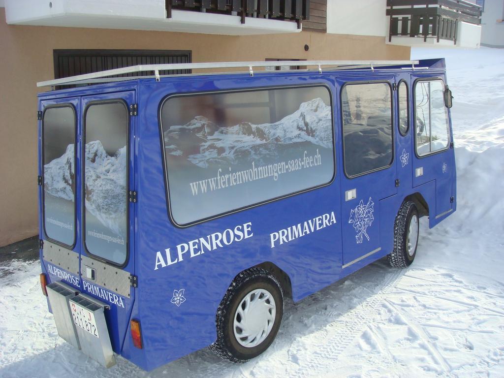 Haus Primavera Saas Fee Εξωτερικό φωτογραφία